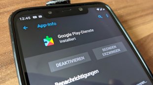„Google Play Dienste angehalten“ – was tun?