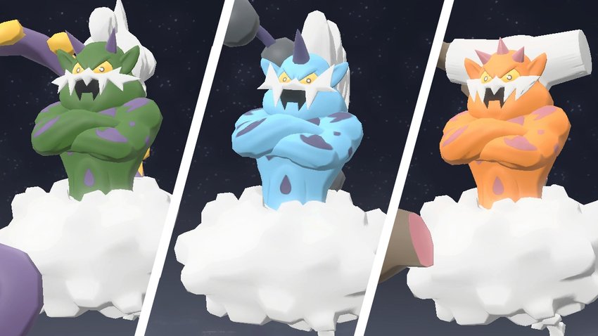 Wir zeigen euch, wie ihr Boreos, Voltolos, Demeteros & Cupidos in Pokémon-Legenden: Arceus fangen könnt.