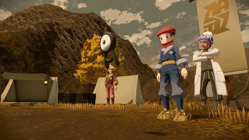 Wir zeigen euch die Fundorte aller 28 Icognito-Formen in Pokémon-Legenden: Arceus.