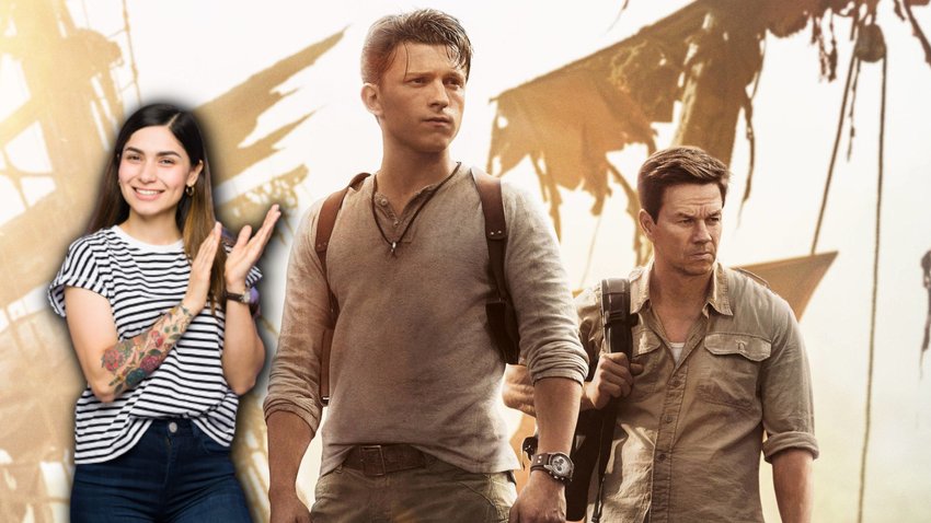 Tom Holland und Mark Wahlberg in Uncharted.