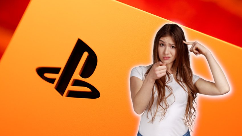 Das Logo der PS5.