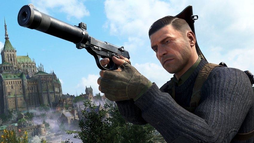 Szene aus Sniper Elite 5.
