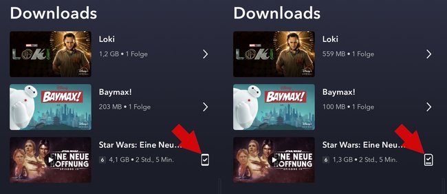 Disney+ Download Offline Mode Remove Content