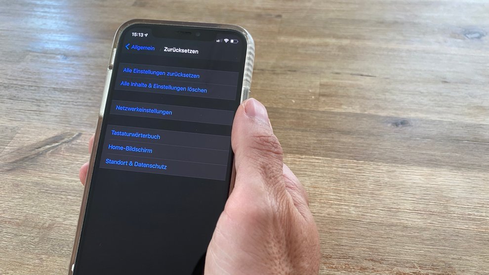 Iphone Per Hard Reset Und Soft Reset Zur Cksetzen