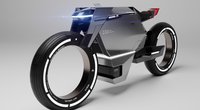 Model M: Tesla-Motorrad als Konzept ist schöner als alle E-Autos von Elon Musk