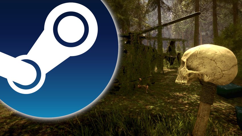 Szene aus Sons of the Forest.