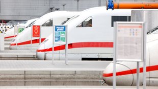 Streik bei der Deutschen Bahn: Fahrgäste müssen sich auf Chaos einstellen