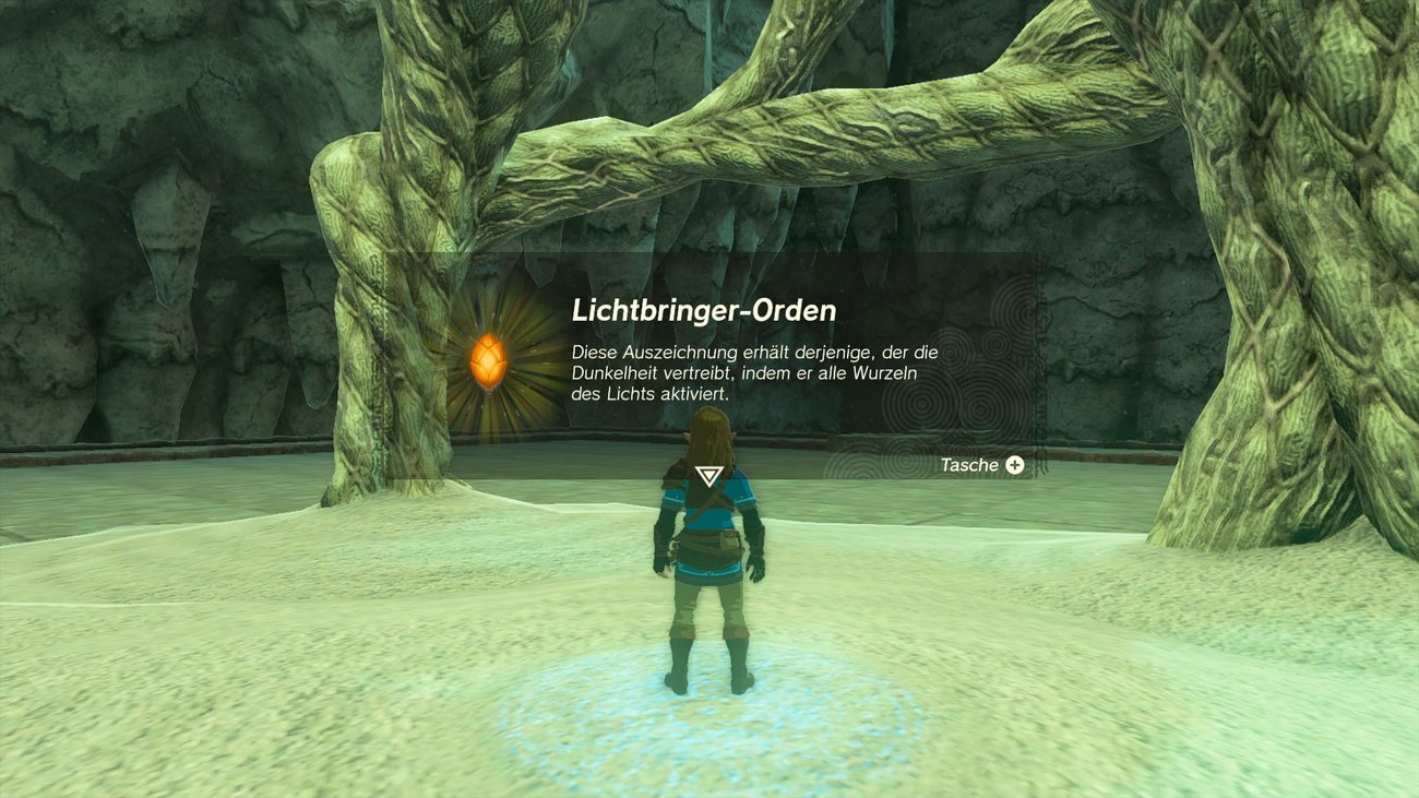 Zelda Tears of the Kingdom Untergrund Karte Untertage Rüstung