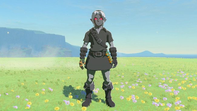 Dunkel-Set in Zelda: Tears of the Kingdom. (Bildquelle: Screenshot GIGA)