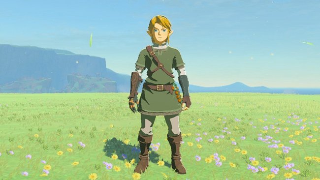 Schatten-Set in Zelda: Tears of the Kingdom. (Bildquelle: Screenshot GIGA)