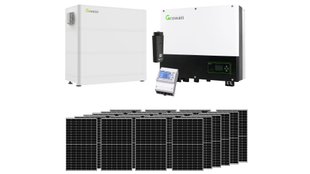 Große Solaranlage mit 10.375 Watt und 10-kWh-Akku zum Schnäppchenpreis erhältlich