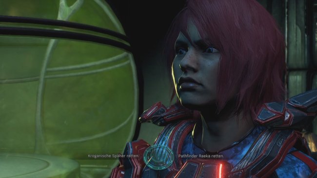 Die erste wirklich, WIRKLICH schwere Entscheidung bei Mass Effect Andromeda.