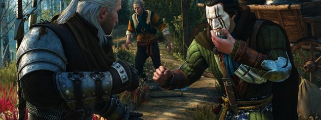 Geralt trägt zwar die Bärenrüstung, Bare Knuckle ist er aber daher noch lange nicht.