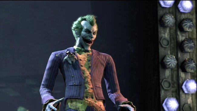 Der Joker strahlt wieder.