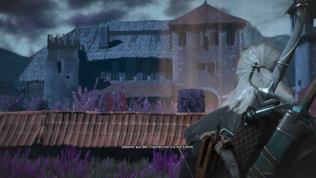 Über die malerische Schönheit muss selbst Geralt stauen.