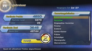 Dragon Ball Xenoverse 2: Z-Rang erreichen und Auszeichnungen erklärt