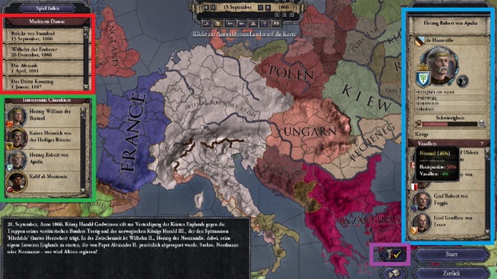 Crusader Kings 2 Einsteiger Guide