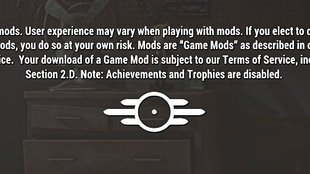 Erfolge freischalten trotz Mods - Fallout 4