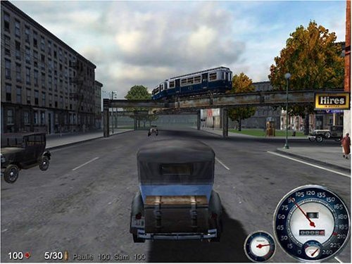 Eine Fahrt durch Lost Haven im originalen Mafia 1 von 2002. Eine Fahrt durch Lost Haven im originalen Mafia 1 von 2002.