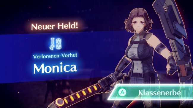Heldin Monica in Xenoblade Chronicles 3. (Quelle: Screenshot spieletipps)