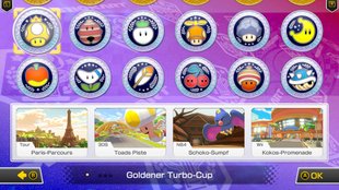 Mario Kart 8 Deluxe | DLC-Inhalte: Alle Strecken, Wellen und Cups im Booster-Streckenpass
