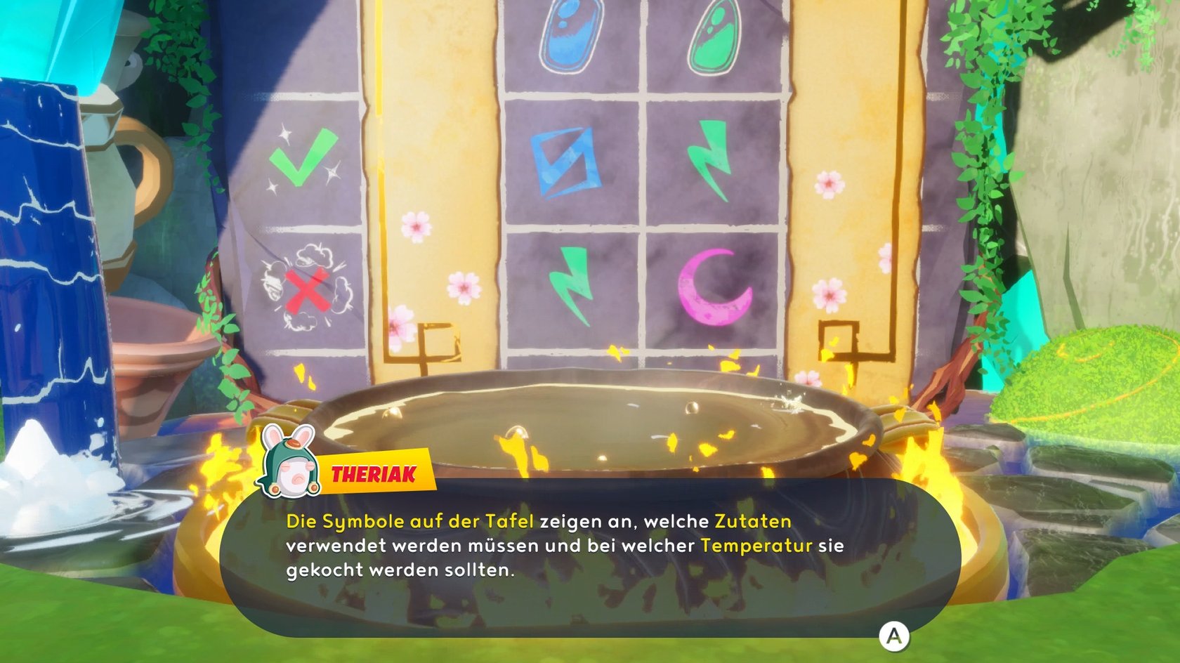 Mario Rabbids Sparks of Hope Mut tut gut Trank Rätsel lösen