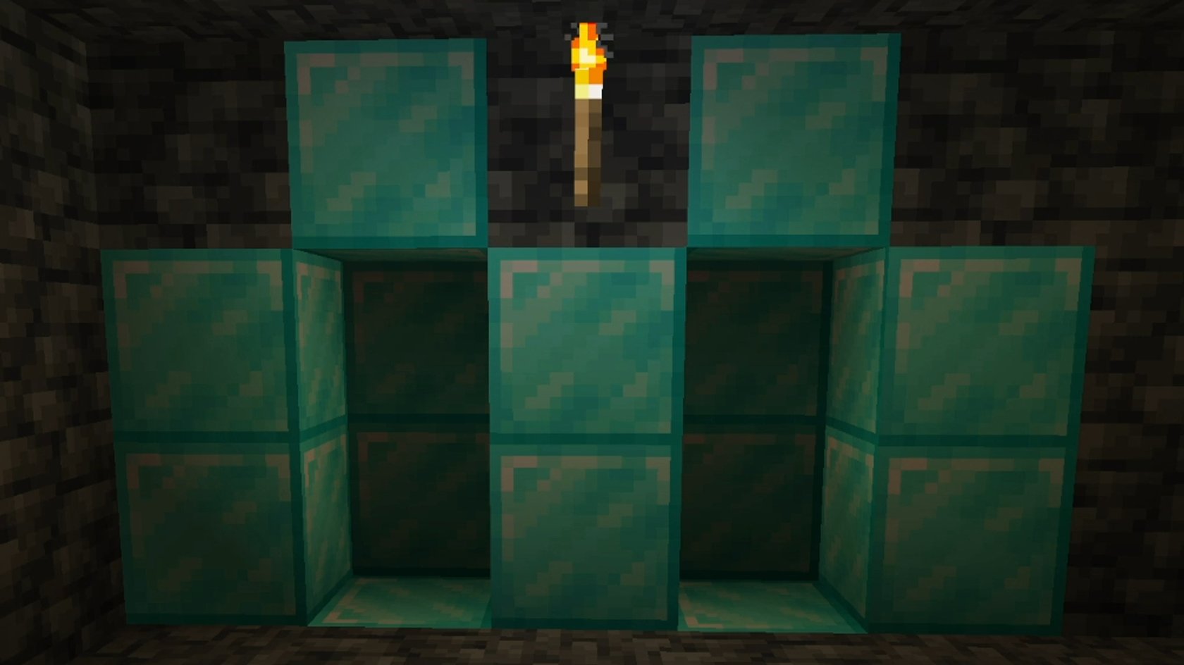 Diamanten Auf Der Richtigen H He In Minecraft Suchen