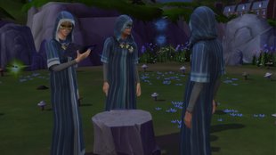 Die Sims 4: Geheimen Uni-Zauberorden finden und beitreten