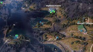 Far Cry 5: Whiskey-Fluss: Alle Fässer finden und ausschenken
