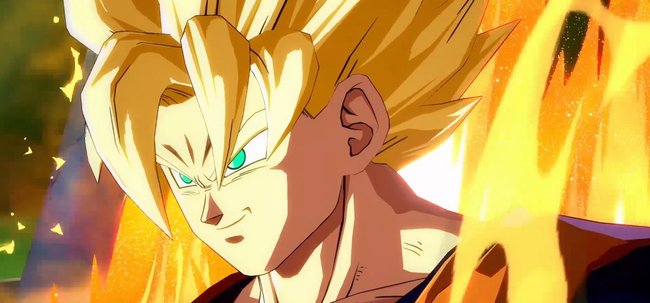 Super-Saiyajin Son Goku: Viele Charaktere können sich während des Kampfes transformieren.