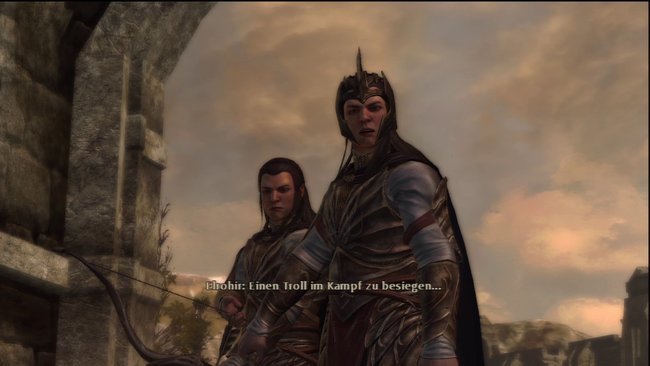 Die beiden Söhne Elronds werden auch ab nun unterstützen.