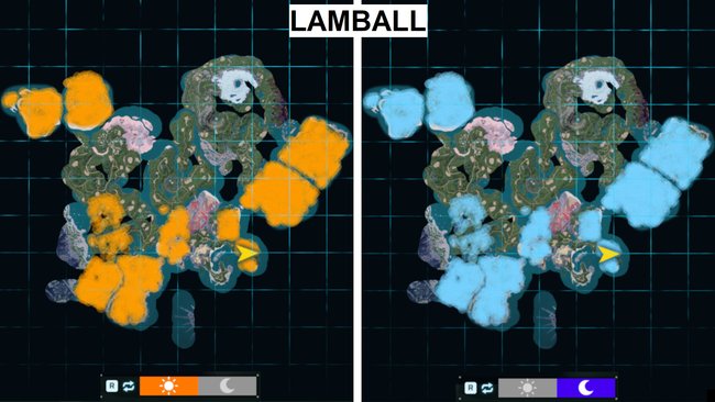 Lamballs Habitat