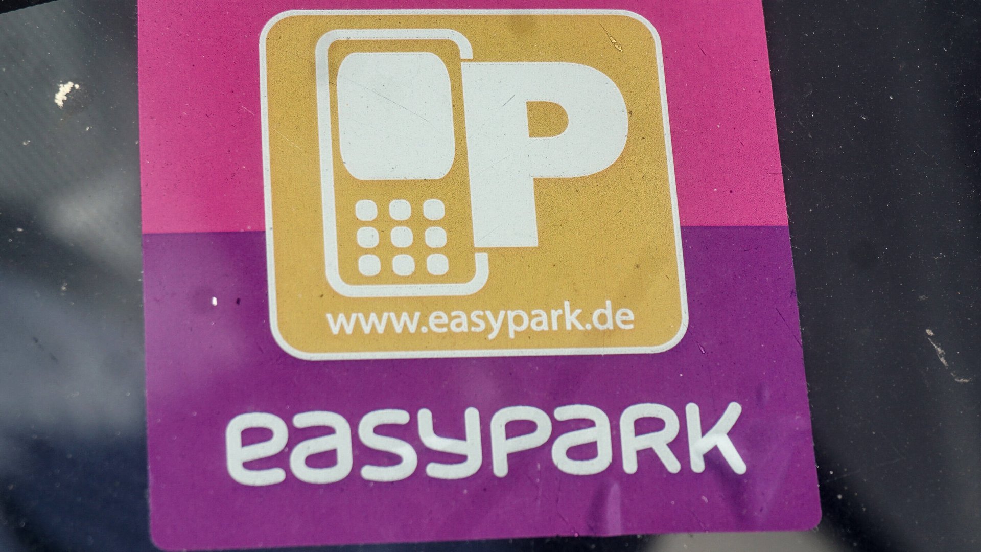 Easypark Vignette Als Sticker Zum Ausdrucken Als PDF