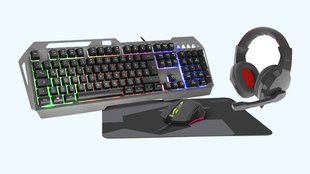 Gaming-Set mit beleuchteter Tastatur und Maus zum Spitzenpreis bei Aldi
