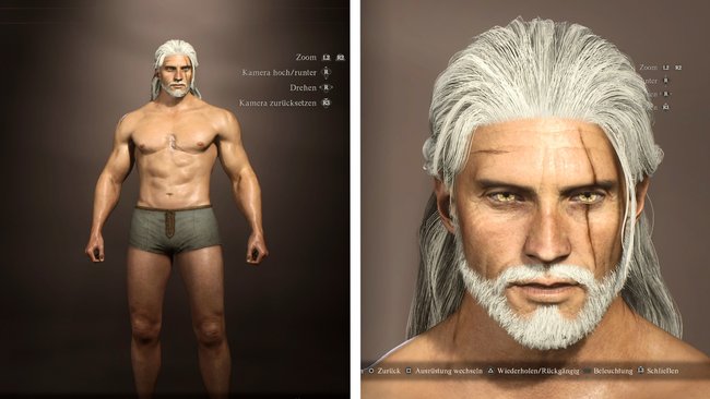 Geralt von Riva aus dem Witcher-Universum (Quelle: Capcom/GIGA).