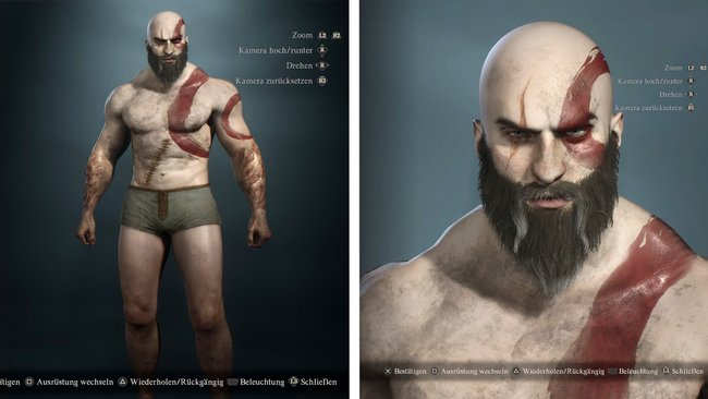 Kratos aus der God-of-War-Reihe (Quelle: Capcom/GIGA).
