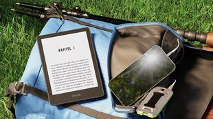 Kindle Paperwhite: Amazons E-Book-Reader für unterwegs zum Sparpreis erhältlich