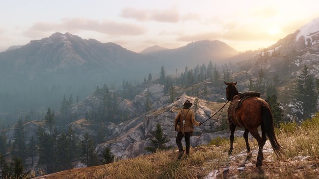 Screenshot from Red Dead Redemption