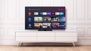Otto verkauft aktuell einen QLED-Fernseher mit Android TV zum Schnäppchenpreis
