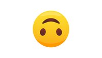 🙃Umgedrehter Smiley: Was bedeutet der Emoji? (WhatsApp & Co.)