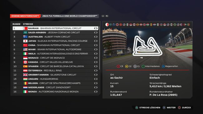F1 24-Setup: Bahrain F1 24-Setup: Bahrain