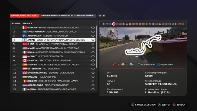 F1 24-Setup: Japan F1 24-Setup: Japan