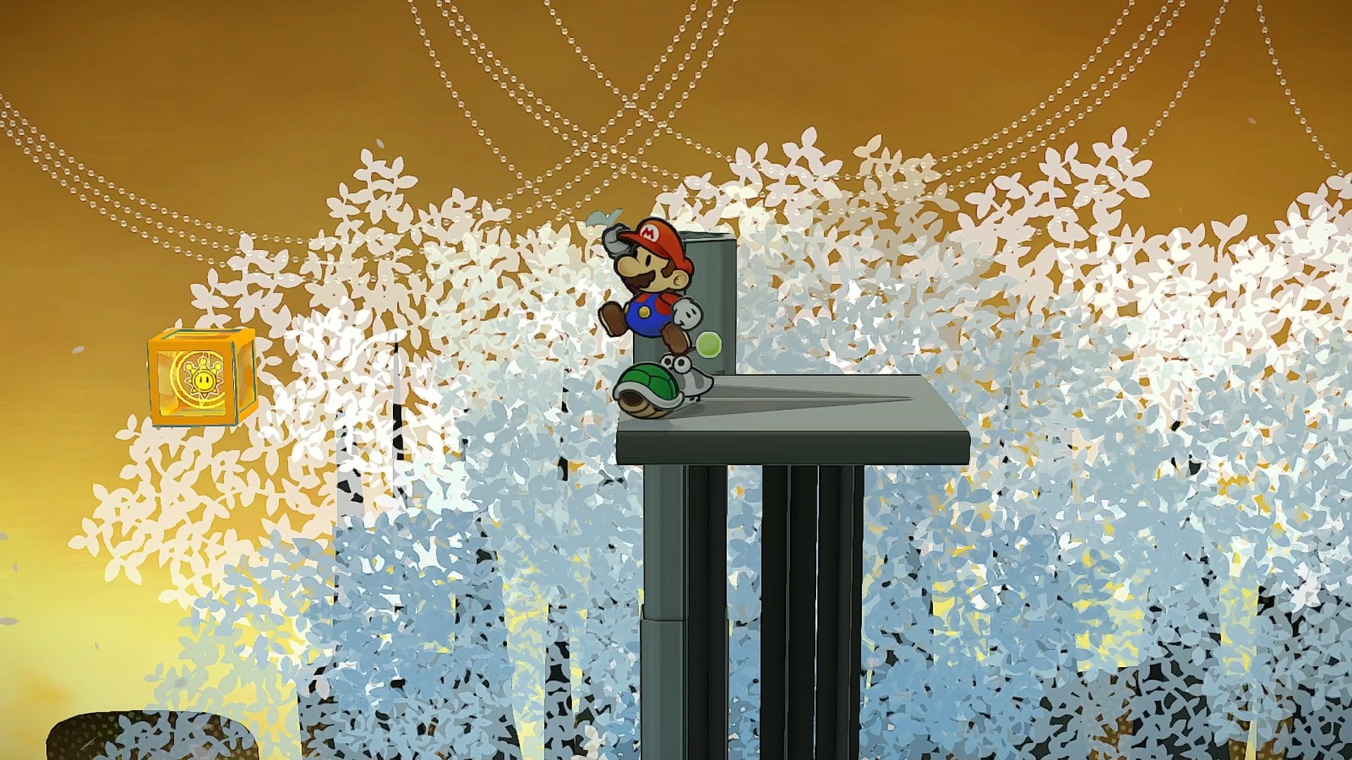 Paper Mario Legende vom Äonentor Alle Insignien