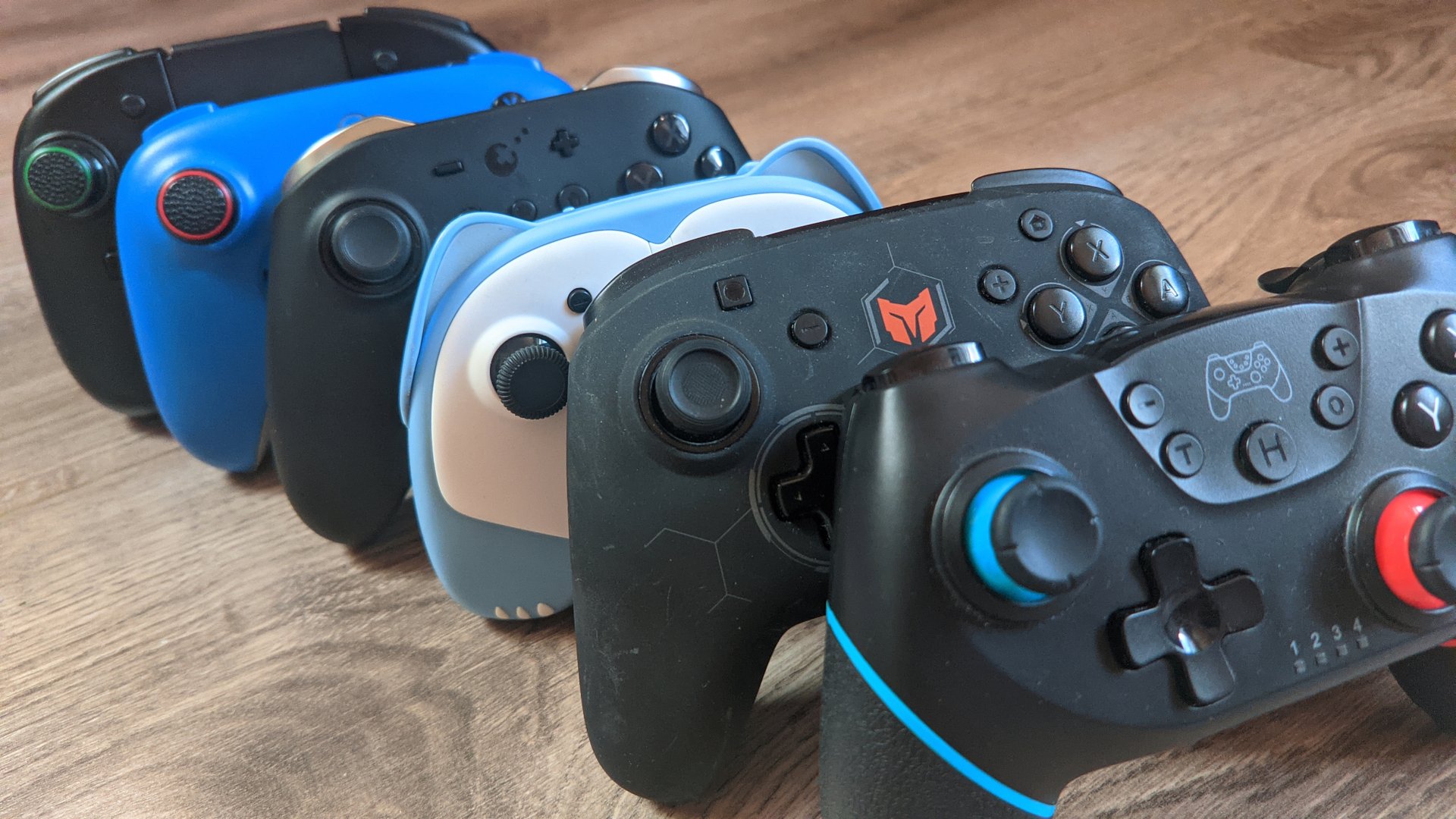 9 Pro Controller für Nintendo Switch Alternativen ohne Drift