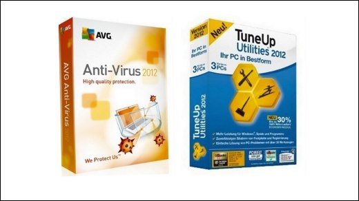 Auch eine Kooperation mit TuneUp hat den gratis Antiviren-Schutz von AVG nicht verbessert AVG Antivirus