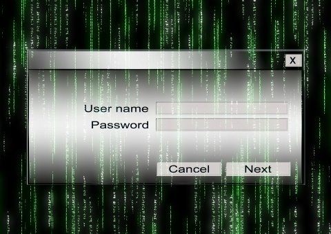 Nur wer für ausreichende Sicherheit am Computer sorgt, ist vor virtuellen Gefahren für private Daten geschützt Gefahr für private Passwörter Screenshot