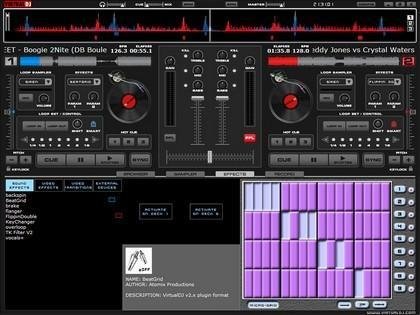 Virtual DJ Screenshot