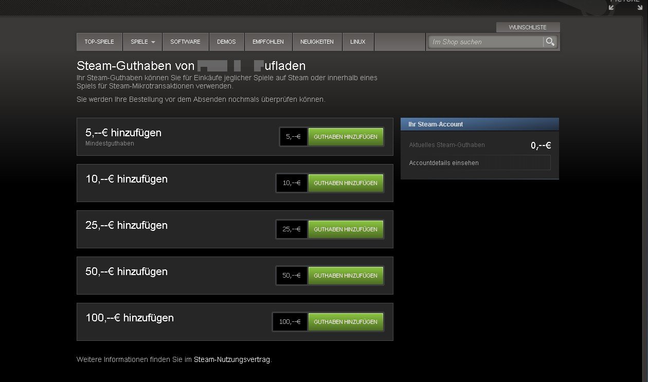 Steam Karte Online Kaufen | creactie