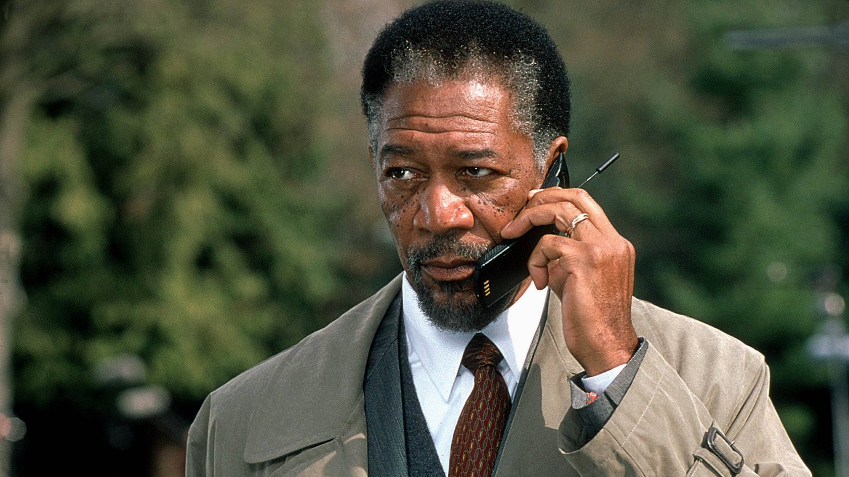 Morgan Freeman war der erste Schauspieler, der Alex Cross verkörperte.