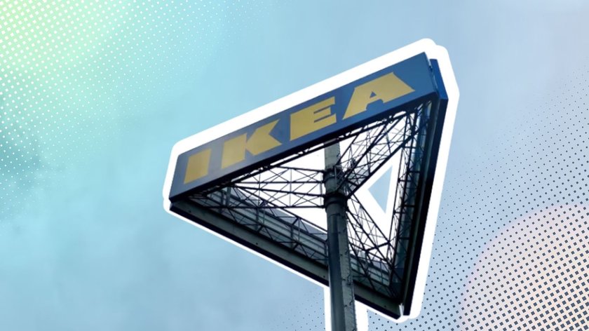 Ikea Schild